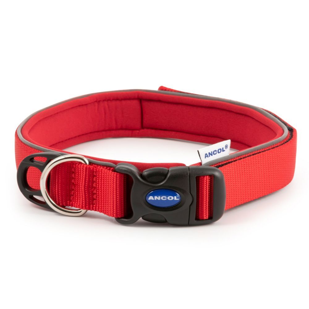 Ancol Extreme Size 5 (40-46cm) Red Dog Collar