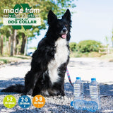 Ancol Made From Large Blue & Grey Recycled Dog Collar