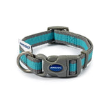 Ancol Made From Large Blue & Grey Recycled Dog Collar