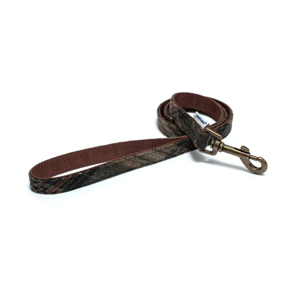 Ancol Heritage 1m x 19mm Country Check Lead