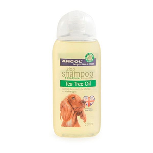 Ancol 200ml Tea Tree Oil Dog Shampoo