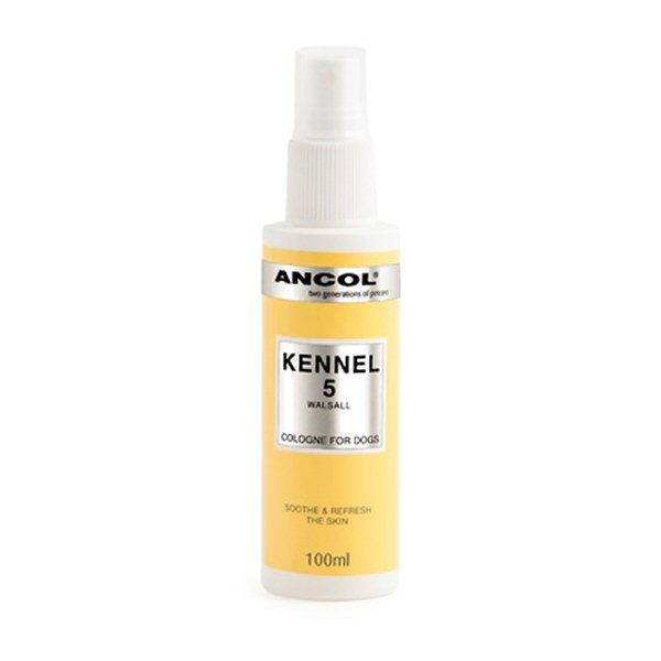 Ancol 100ml Kennel 5 Dog Cologne