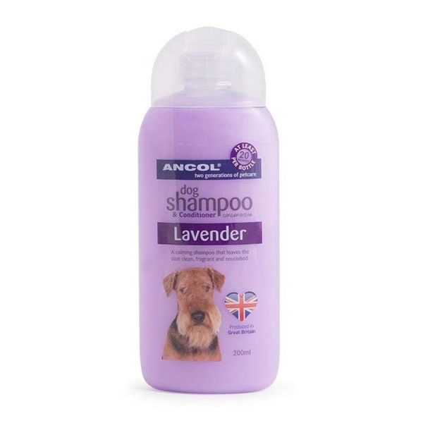Ancol 200ml Lavender Shampoo For Dogs