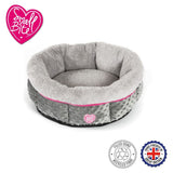 Ancol Small Bite 50cm Pink Donut Bed