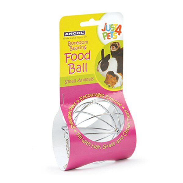Ancol Just 4 Pets Small Animal Food Ball