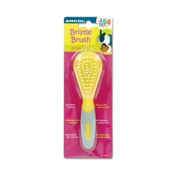 Ancol Just 4 Pets Small Animal Bristle Brush