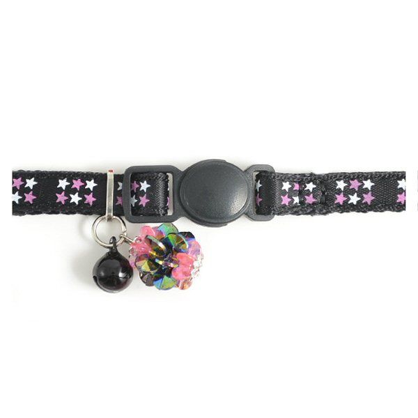 Ancol Black Stars Breakaway Kitten Collar