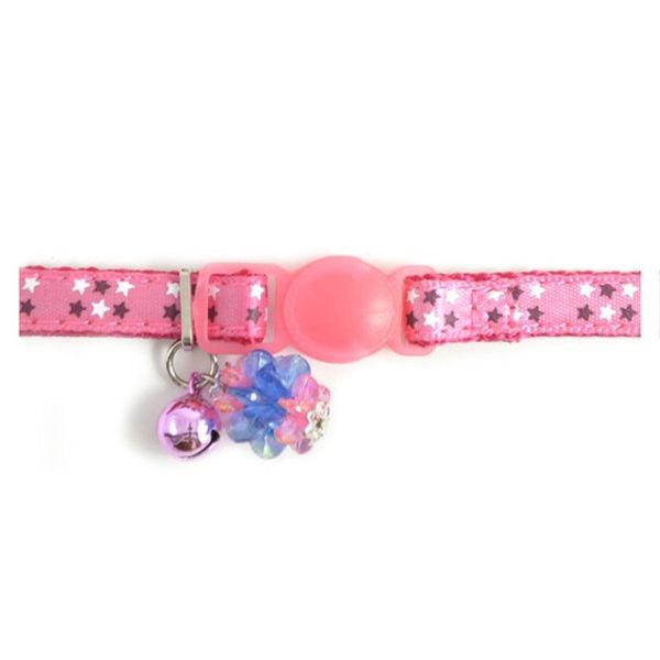 Ancol Pink Stars Breakaway Kitten Collar