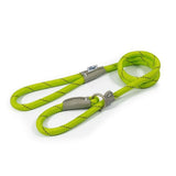 Ancol Viva Lime Poly-Weave Rope Slip Dog Lead