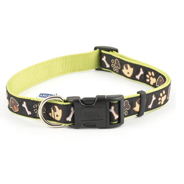 Ancol 45-70cm (Size 5-9) Adjustable Dog & Kennel Dog Collar