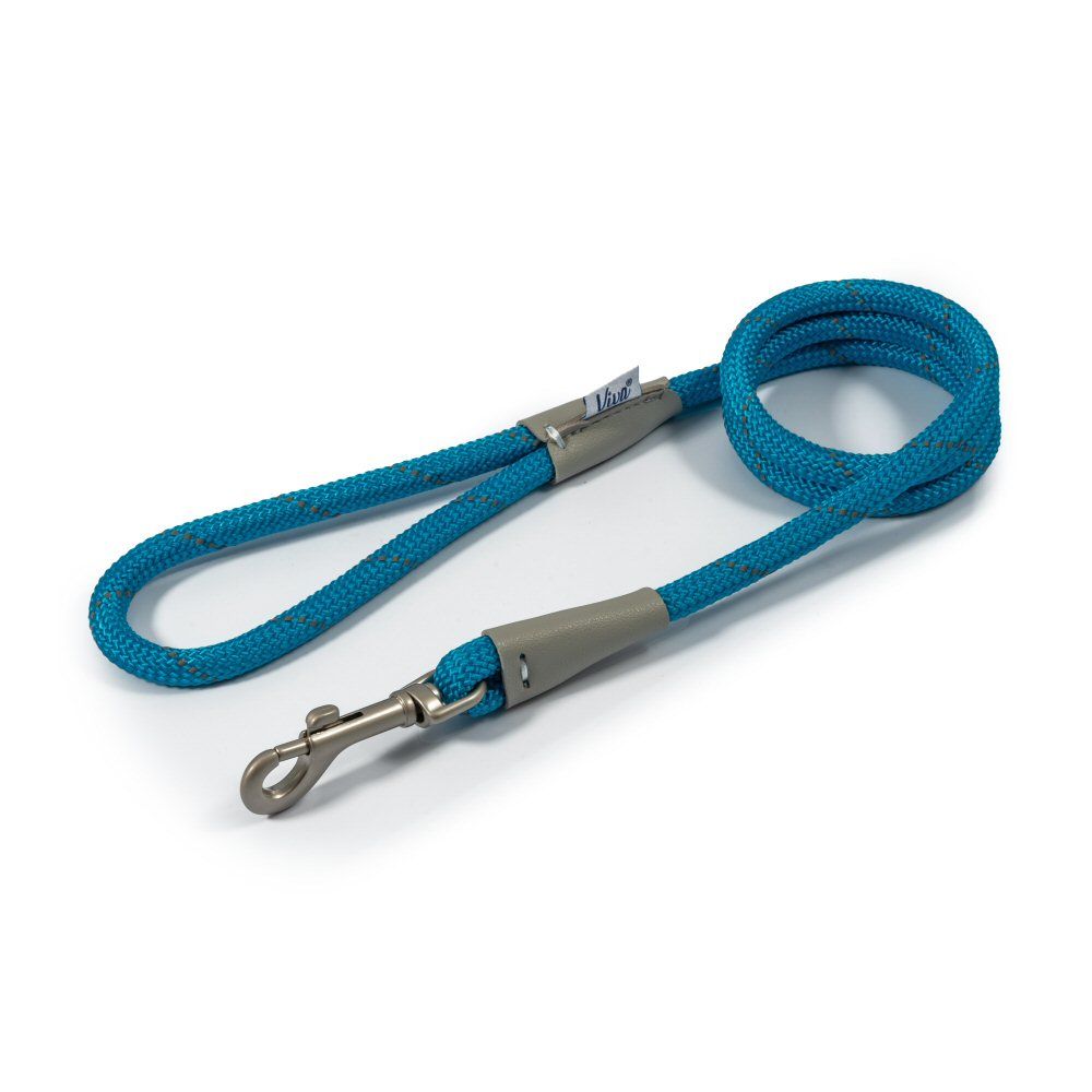 Ancol Viva Blue Poly-Weave Rope Dog Lead