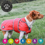 Ancol 30cm Red Stormguard Dog Coat - Small