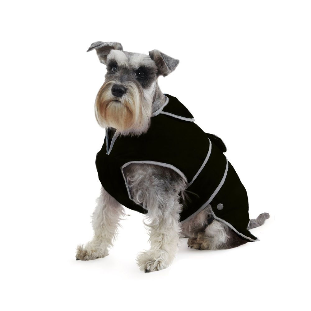 Ancol Small Black Stormguard Dog Coat