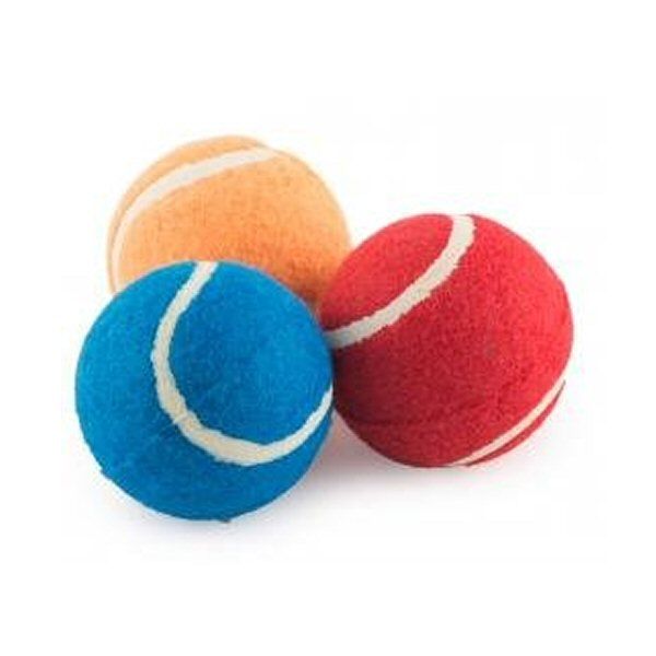 Ancol 6cm High Bounce Tennis Balls (One Supplied)