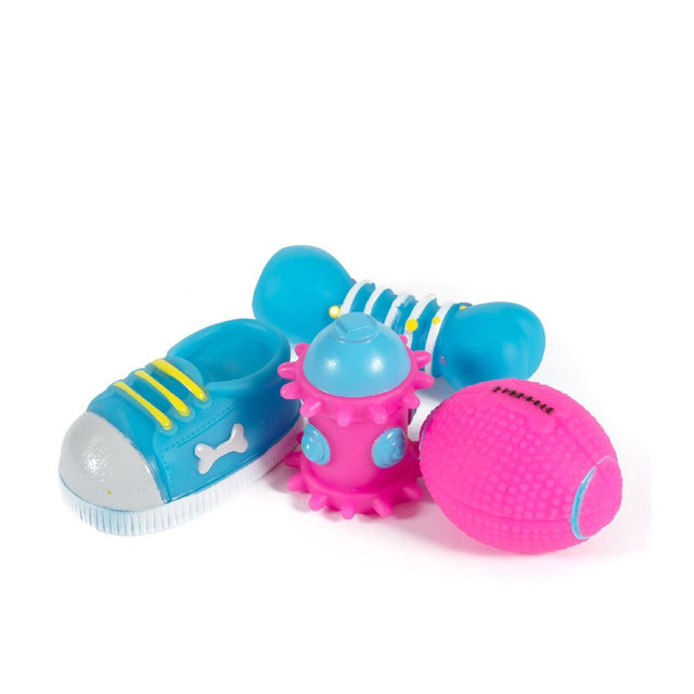 Ancol Small Bite Puppy Selection Dog Toys