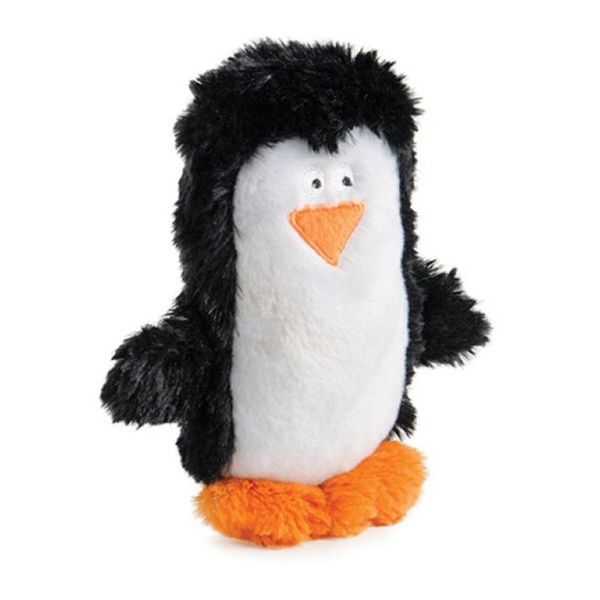 Ancol Small Bite 21cm Plush Penguin Dog Toy