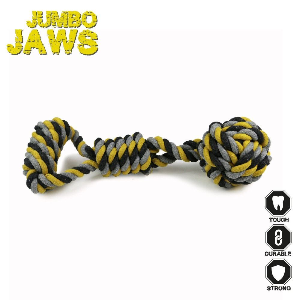 Ancol 46cm Jumbo Jaw Combo Tugger