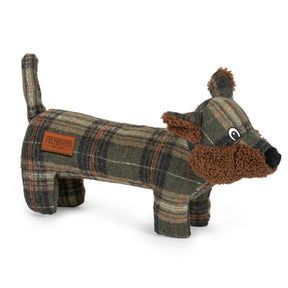 Ancol Heritage 39cm Tweed Fox Toy