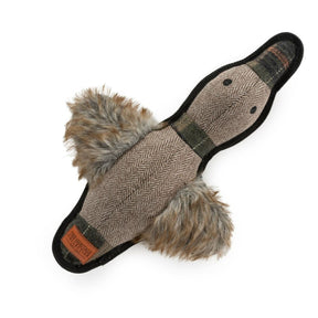 Ancol Heritage 36cm Tweed Duck Dog Toy