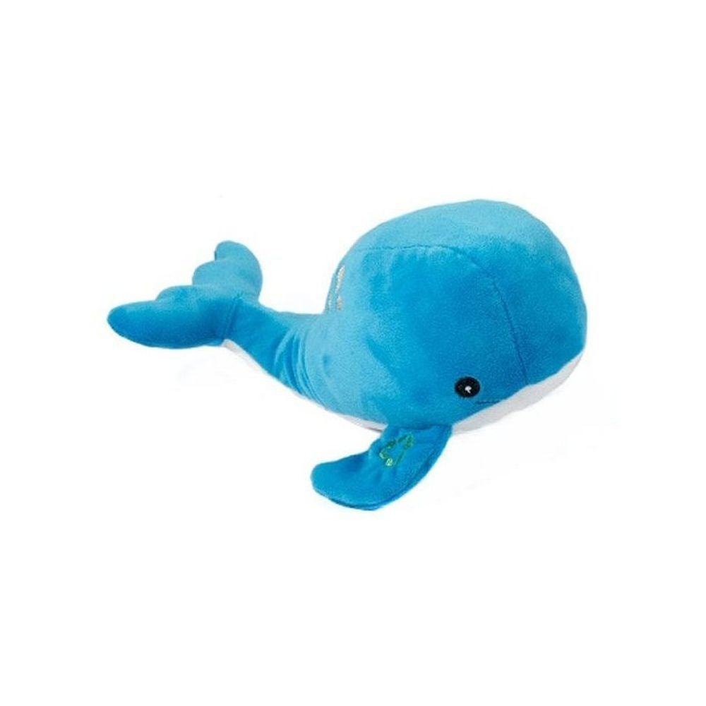 Ancol Made From 27cm Oshi Whale Cuddler Dog Toy