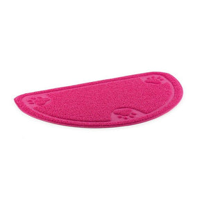 Ancol Pink D-Shape Feeding Mat