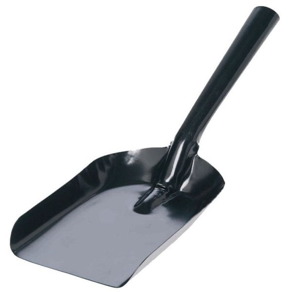 Hearth and Home 5" Japanned Coal Shovel