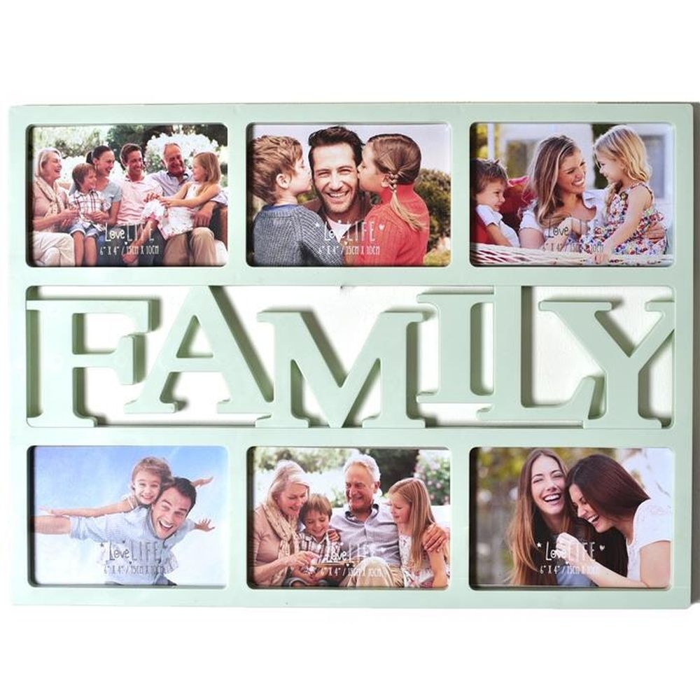 Celebrations 48cm Love Life Family Collage Frame