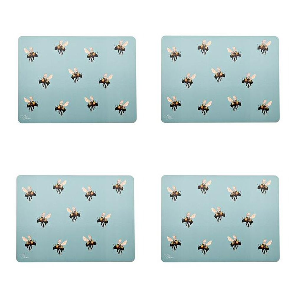 Meg Hawkins Set of 4 Bee Placemats