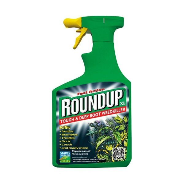 Roundup 1.2Litre Tough Ready to Use Weedkiller