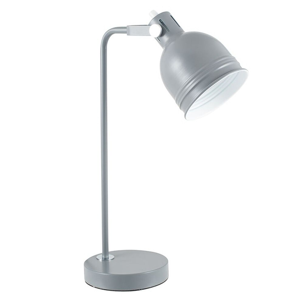 Pacific Lifestyle Grey Metal Task Table Lamp