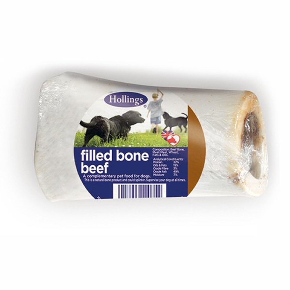 Hollings Meat Filled Bone - Beef