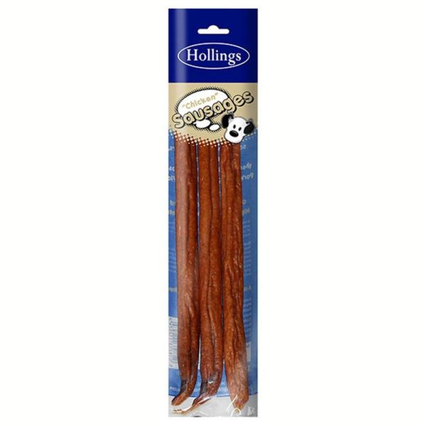 Hollings Pack of 3 Chicken Sausages