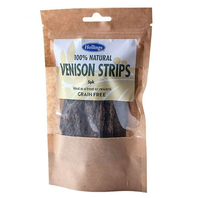 HOLLINGS NATURAL VENISON STRIPS