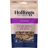 Hollings 75g Chicken Bites Dog Treats