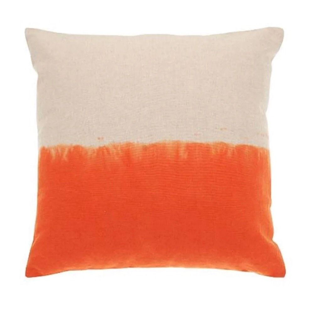 Walton & Co 43cm Lido Terracotta Cushion