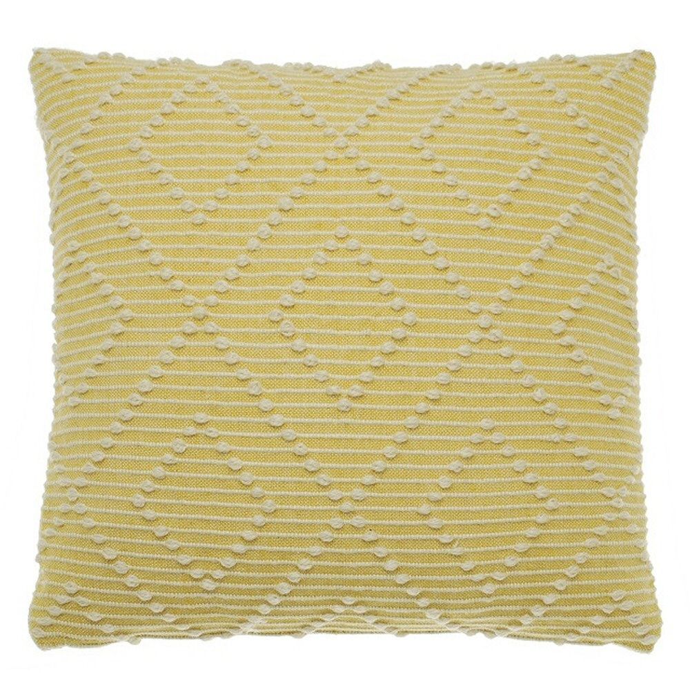 Walton & Co 45cm Orche Recycled Botella Cushion