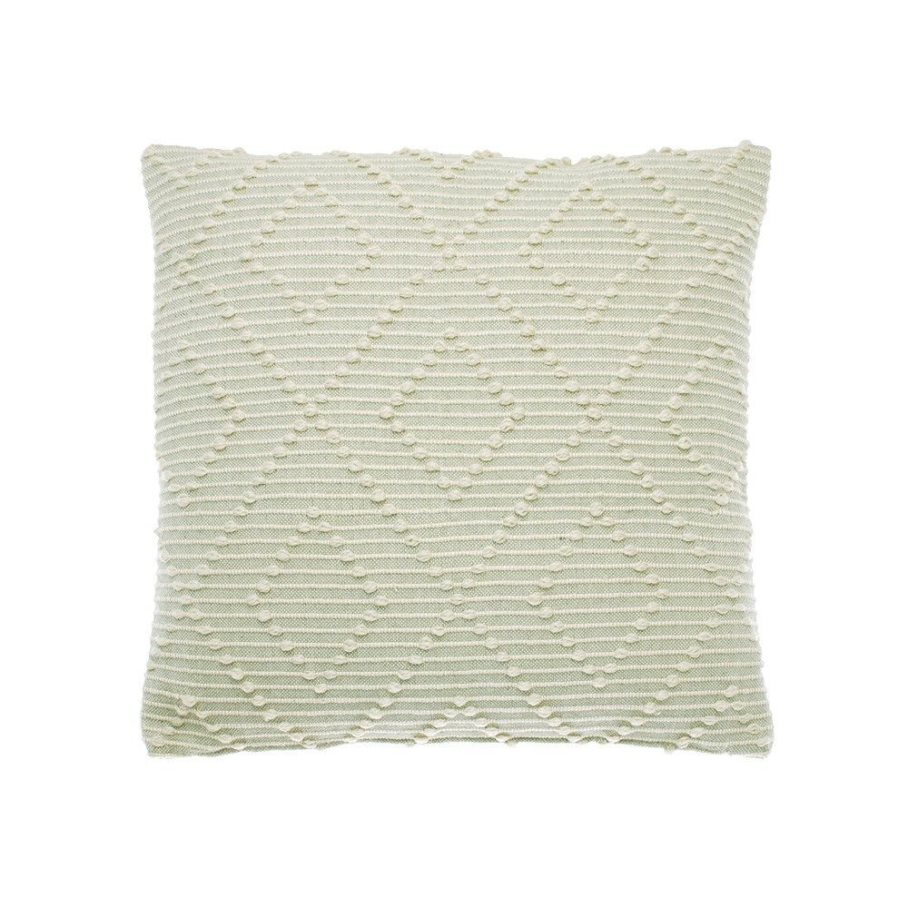 Walton & Co 45cm Sage Recycled Botella Cushion