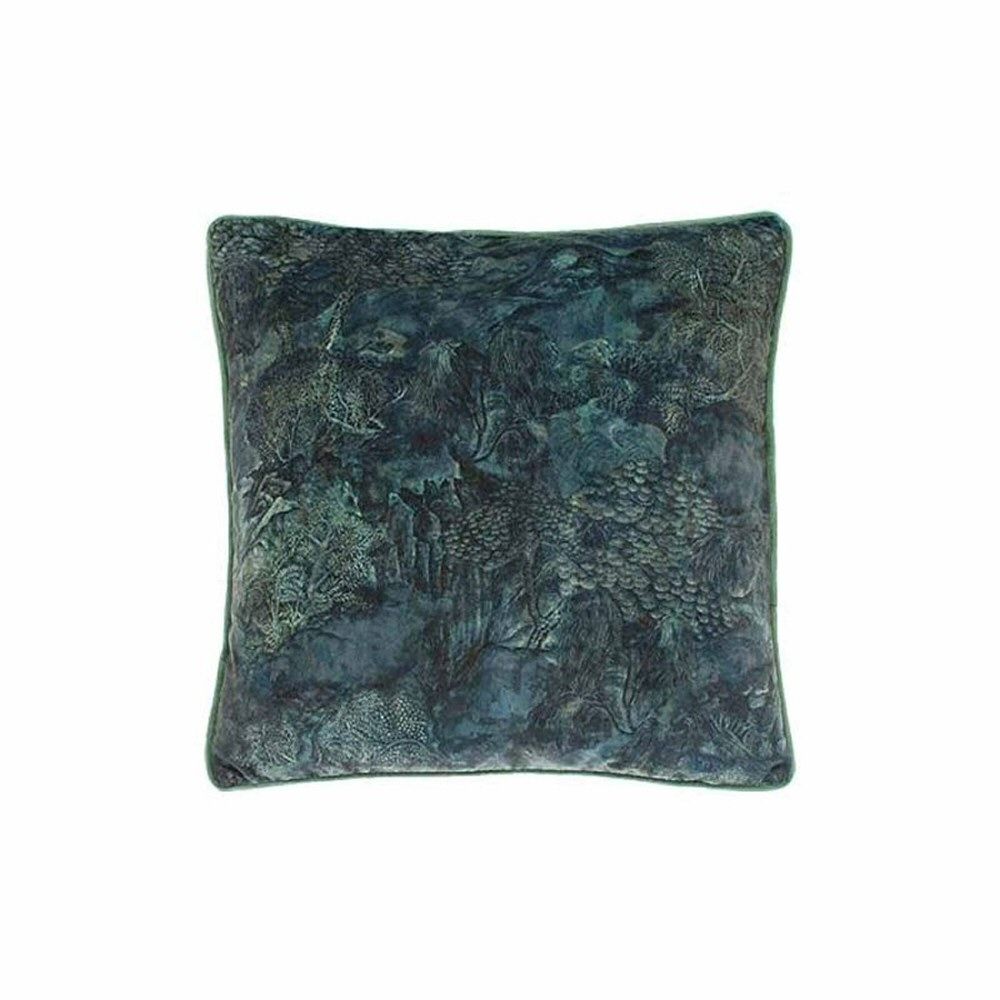 Walton & Co 43cm Blue Pemberley Cushion