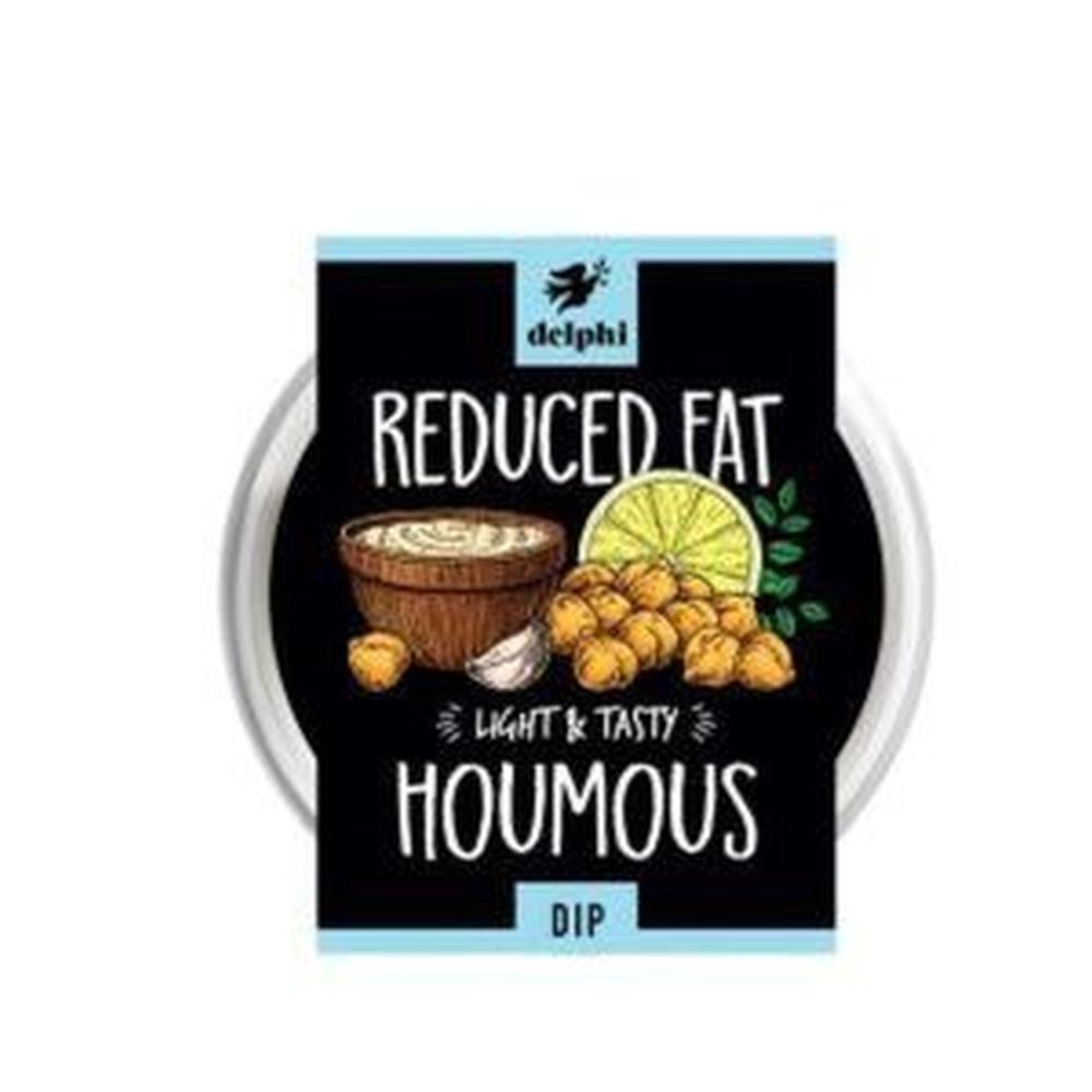 Delphi 170g Reduced Fat Houmous Dip