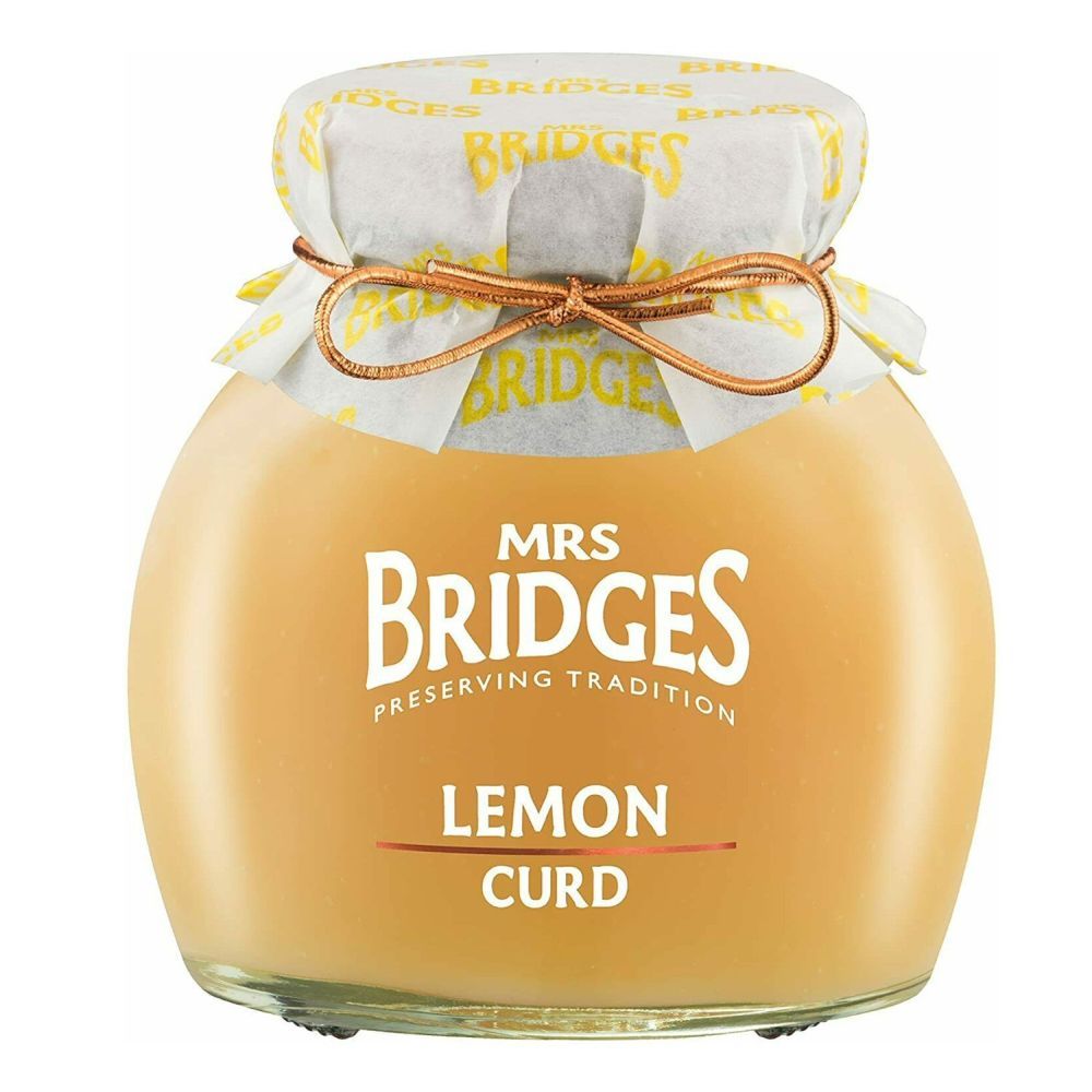 Mrs Bridges 340g Lemon Curd