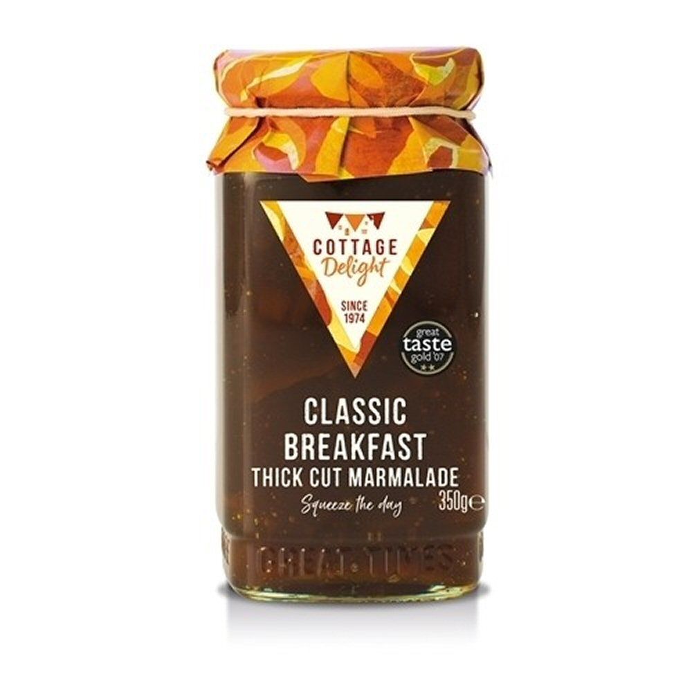 Cottage Delight 350g Classic Breakfast Thick Cut Marmalade