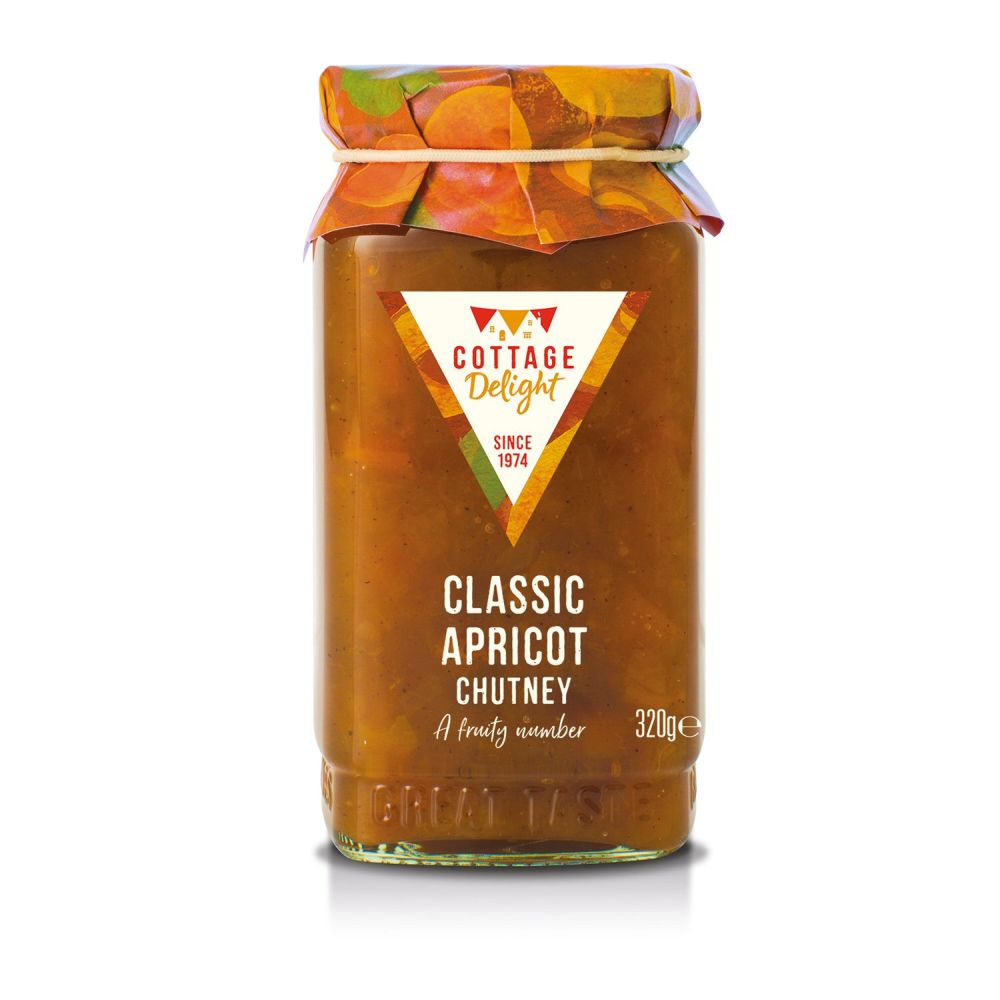 Cottage Delight 320g Classic Apricot Chutney