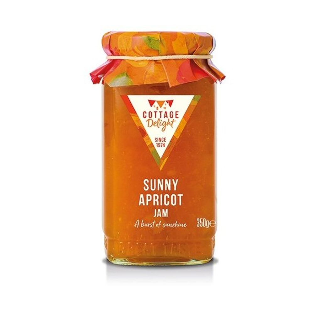 Cottage Delight 350g Sunny Apricot Jam