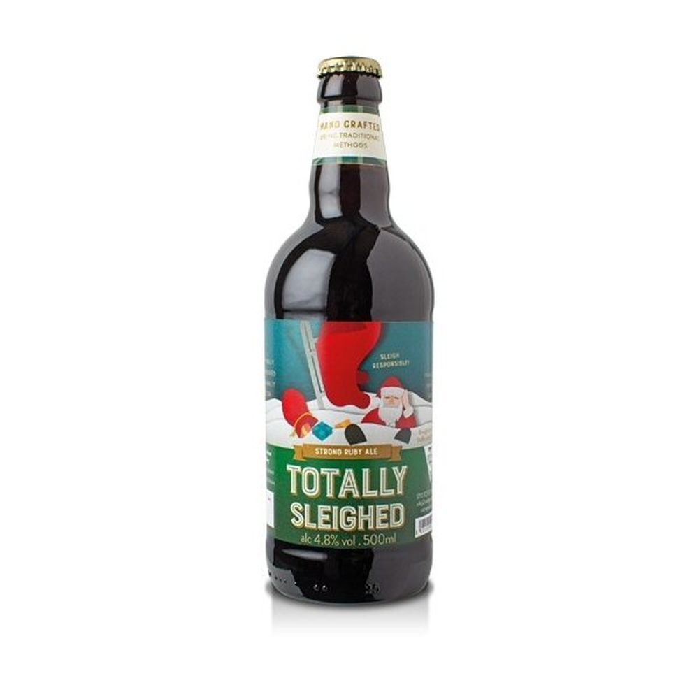 Cottage Delight Totally Sleighed Ruby Ale 500ml