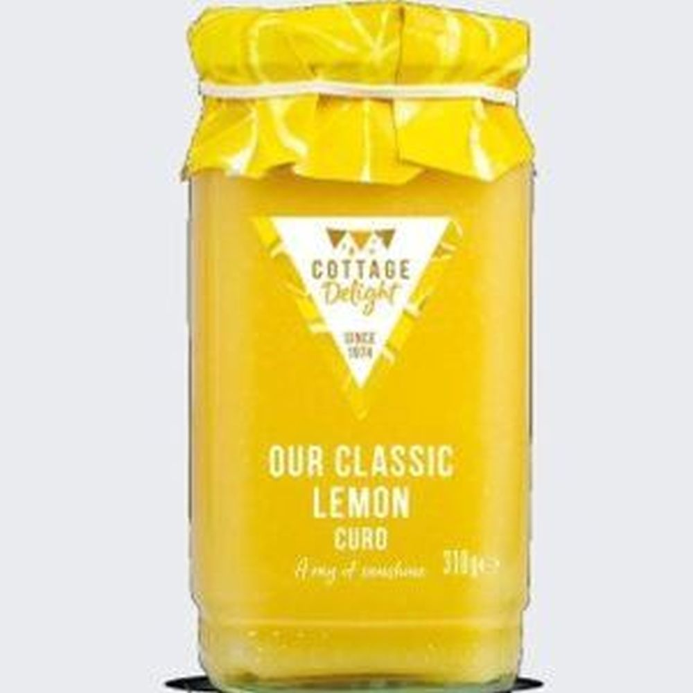 Cottage Delight 310g Classic Lemon Curd