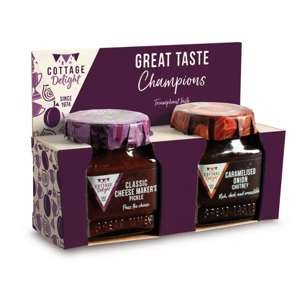 Cottage Delight Great Taste Champions Duo Gift Set