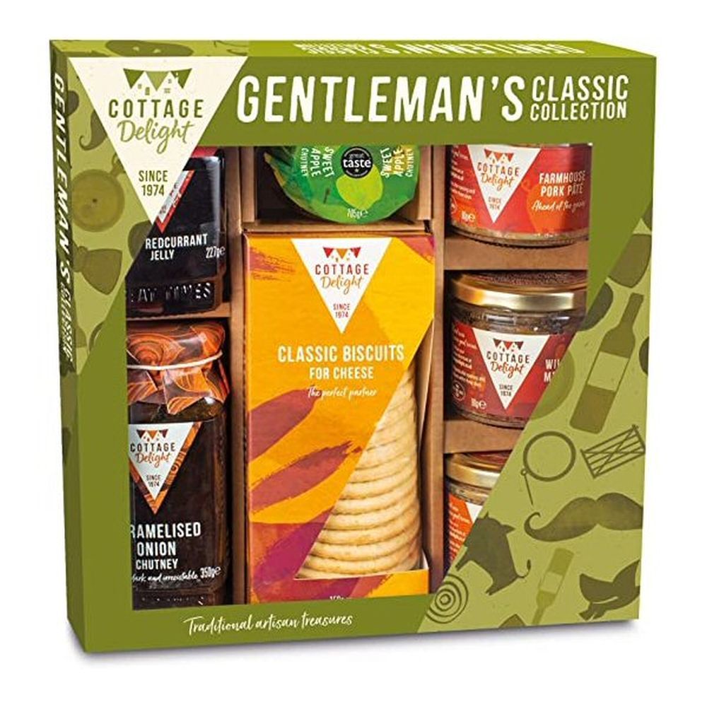 Cottage Delight Gentleman's Classic Collection Gift Set