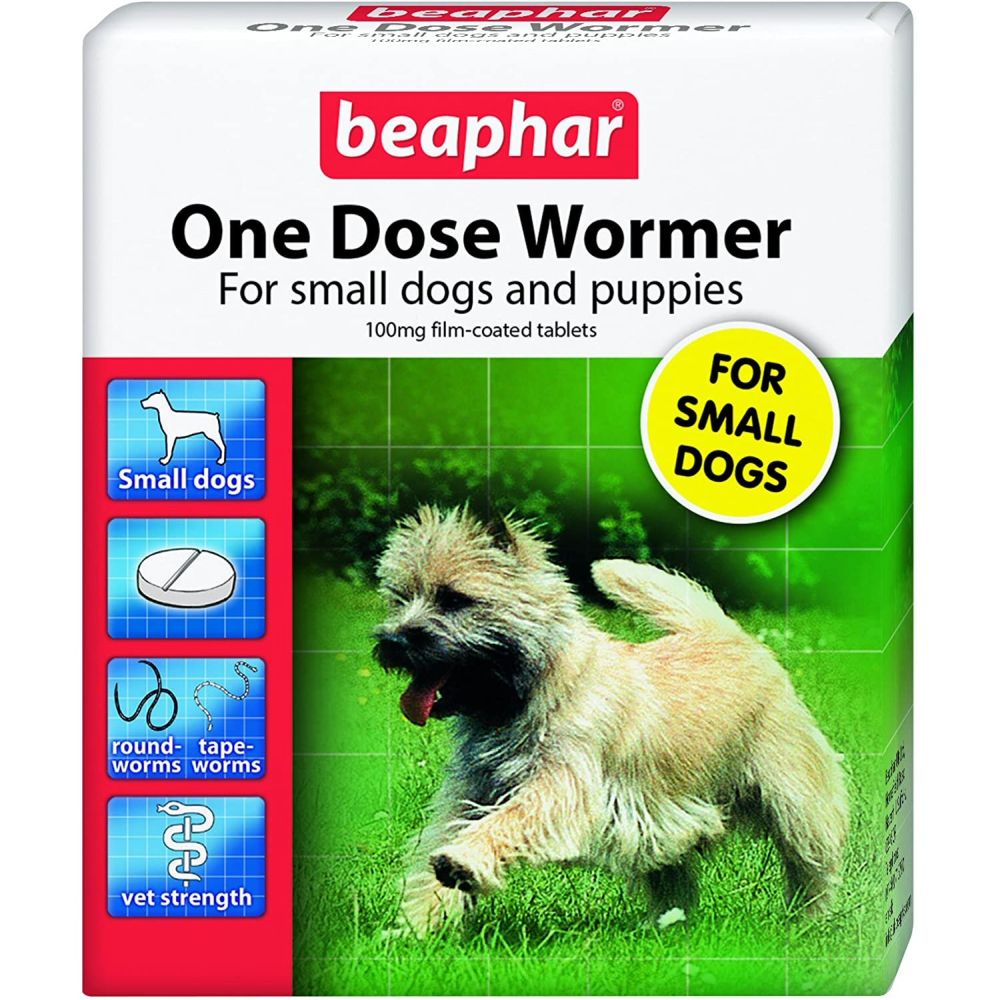 Beaphar Total Wormer Small Dogs and Puppies