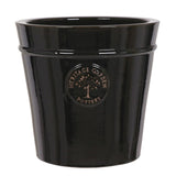 Woodlodge 27cm Black Heritage Pot
