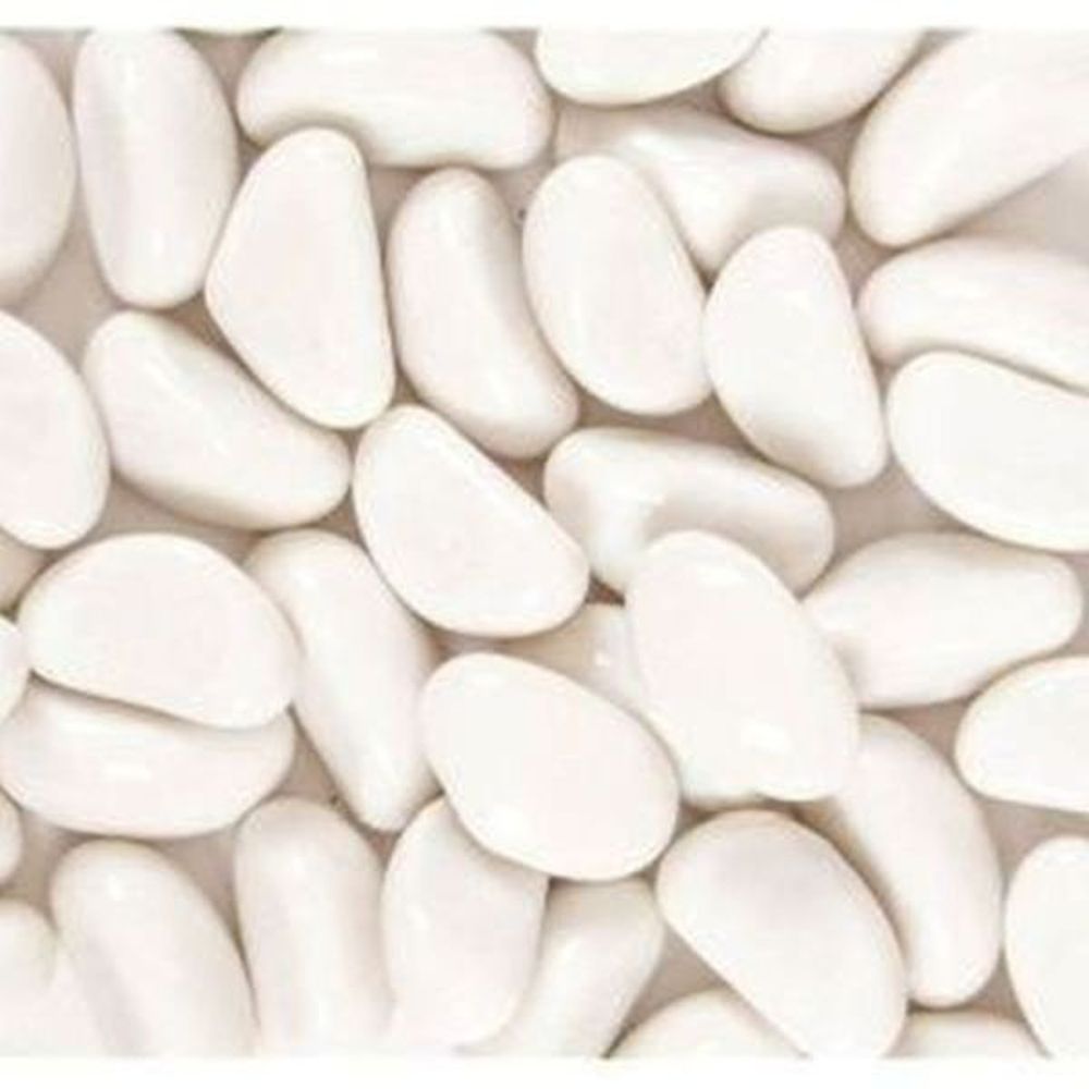 Woodlodge 1kg White Porcelain Pot Toppers